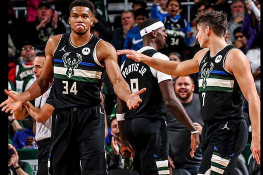 Giannis Antetokounmpo Grayson Allen Bobby Portis Jr. MIL vs ORL Dream11