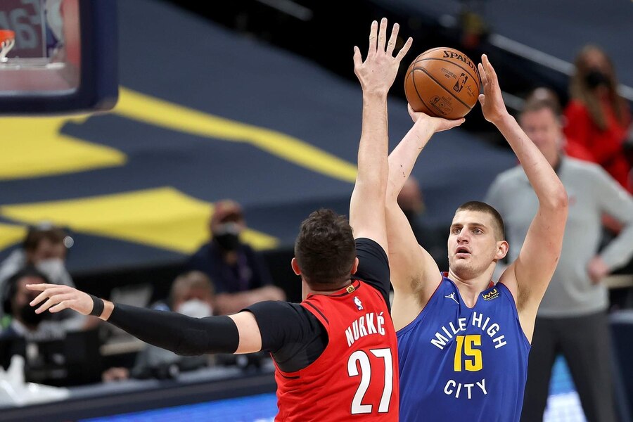 Nikola Jokic DEN vs POR Dream11