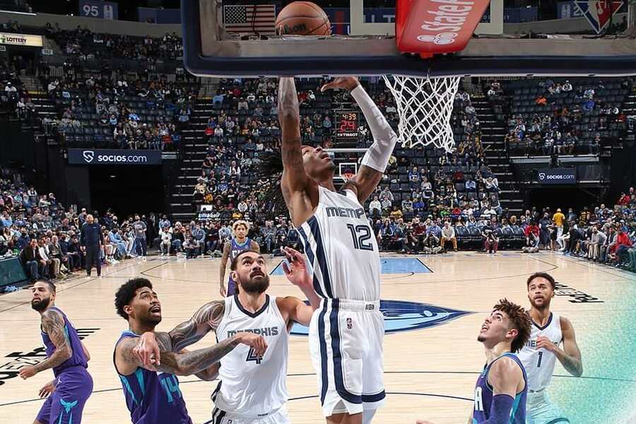 Ja Morant MEM vs LAC Dream11