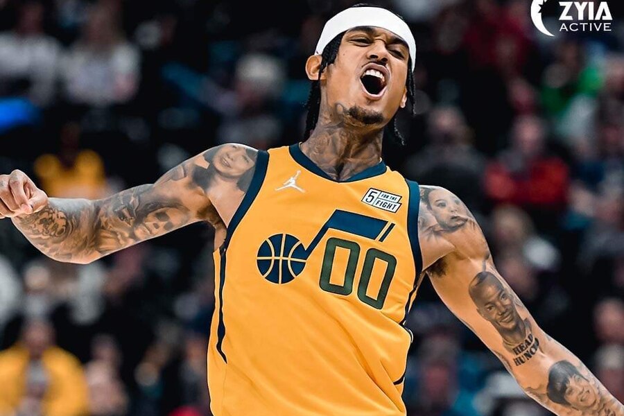 Jordan Clarkson UTA vs IND Dream11