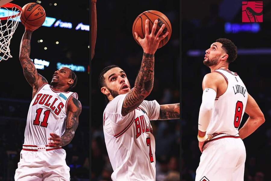 Zach LaVine, DeMar DeRozan, Lonzo Ball POR vs CHI Dream11,