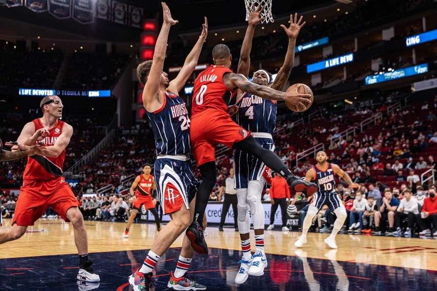 Damian Lillard POR vs CHI Dream11