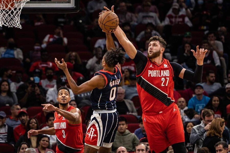 Jusuf Nurkic CJ McCollum POR vs TOR Dream11