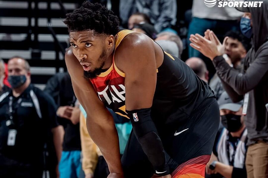 Donovan Mitchell UTA vs PHI Dream11