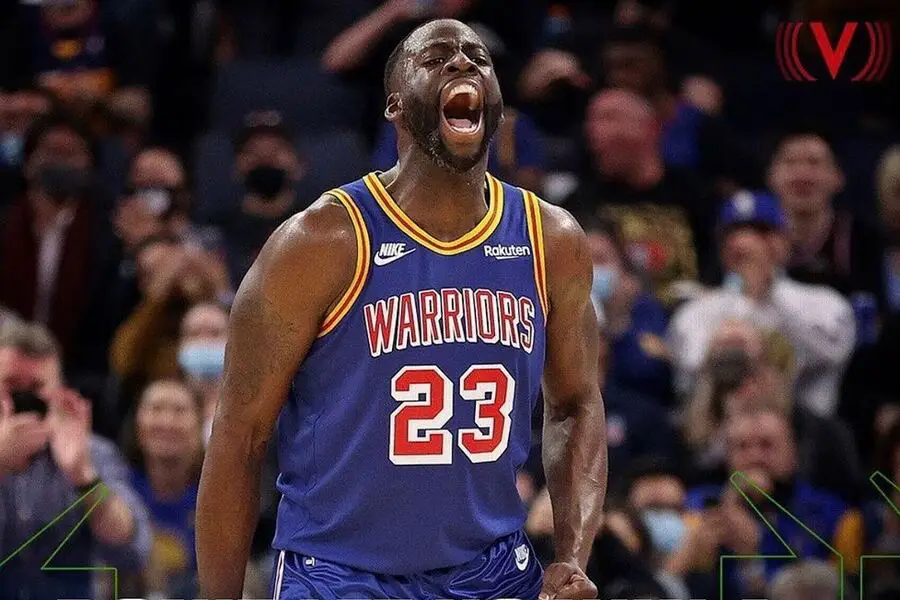 Draymond Green shouting GSW vs WAS Dream11