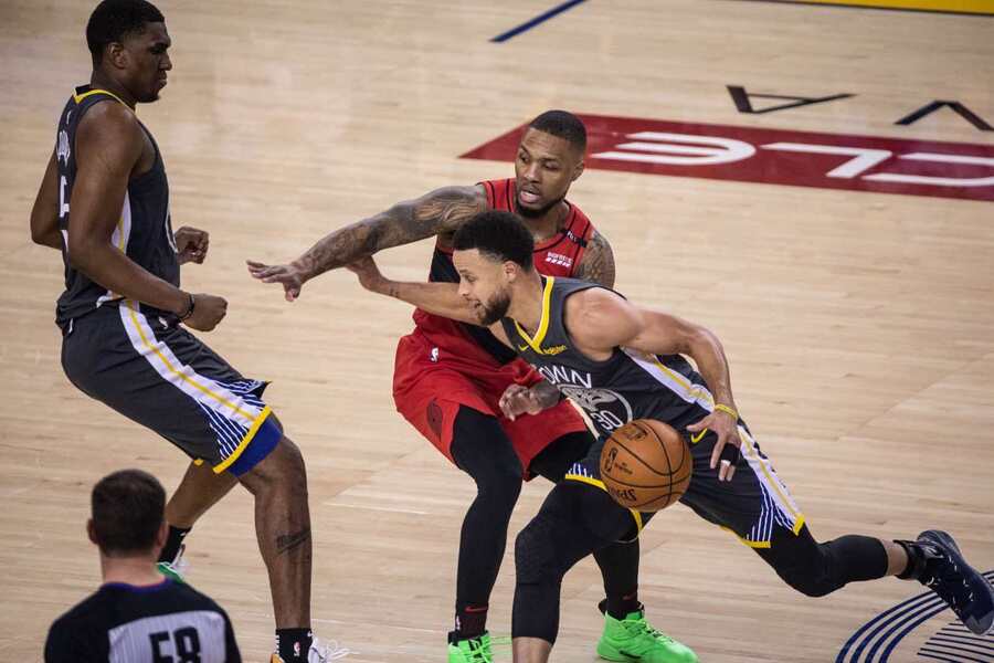 GSW vs POR Dream11 Prediction, Fantasy Basketball Tips, Starting Five, Team Details