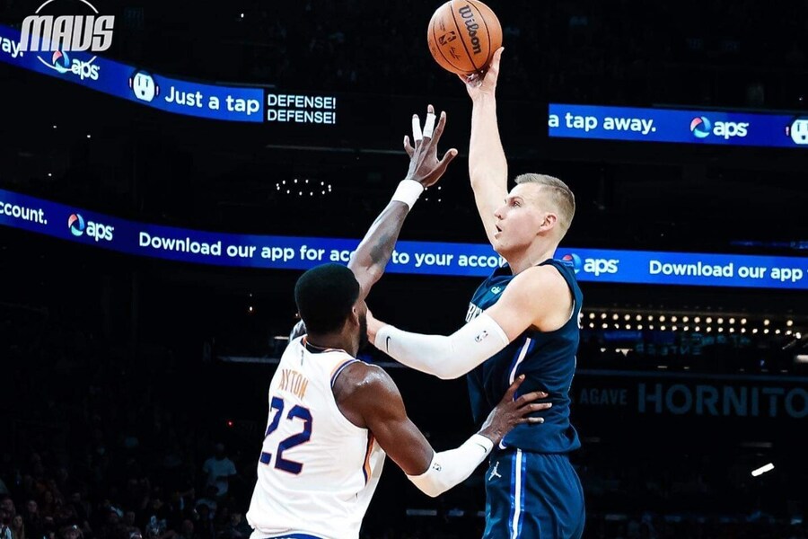 Kristaps Porzingis PHX vs DAL Dream11