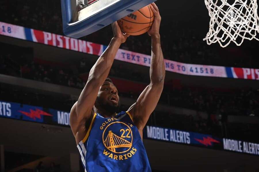 Andrew Wiggins GSW vs TOR Dream11