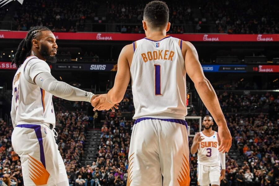 Devin Booker Chris Paul Jae Crowder PHX vs DAL Dream11