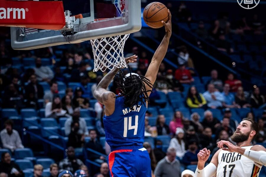 Terance Mann LAC vs DAL Dream11