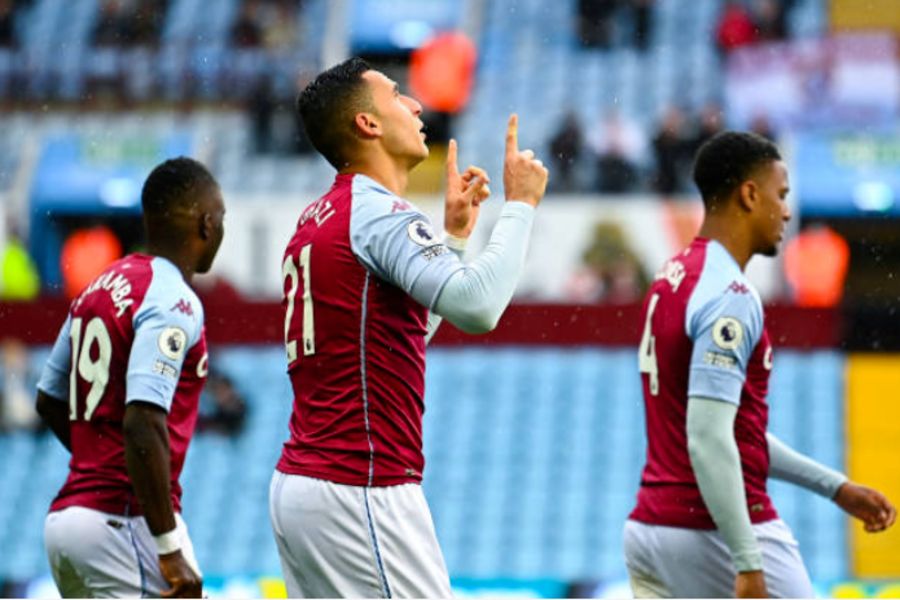 aston villa team news starting xi