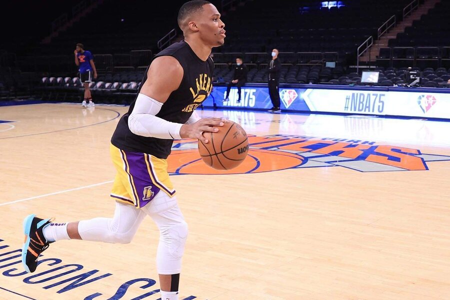 Russell Westbrook LAL vs ORL Dream11