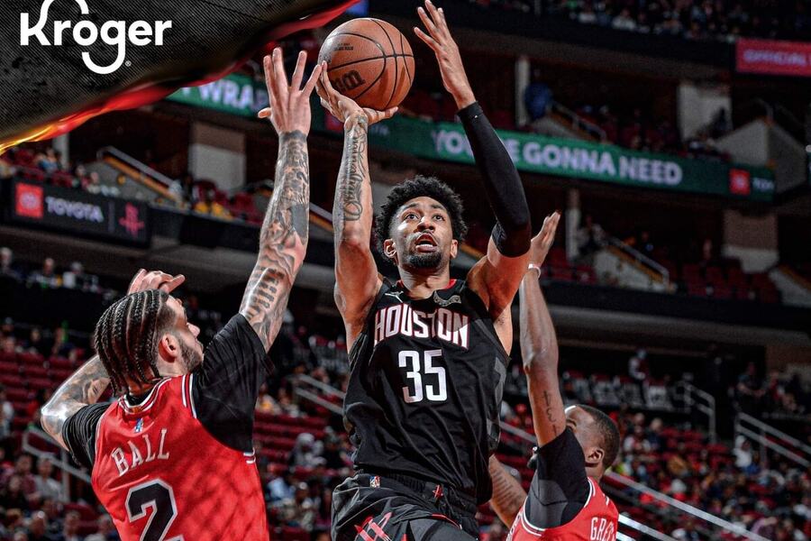 Christian Wood HOU vs NOP Dream11