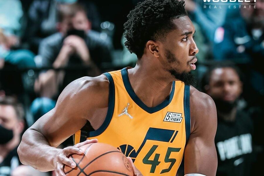 Donovan Mitchell CLE vs UTA Dream11