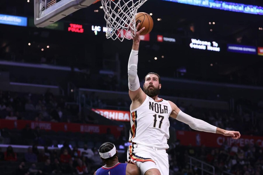 Jonas Valanciunas HOU vs NOP Dream11