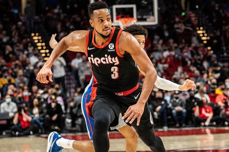 CJ McCollum POR vs MIL Dream11