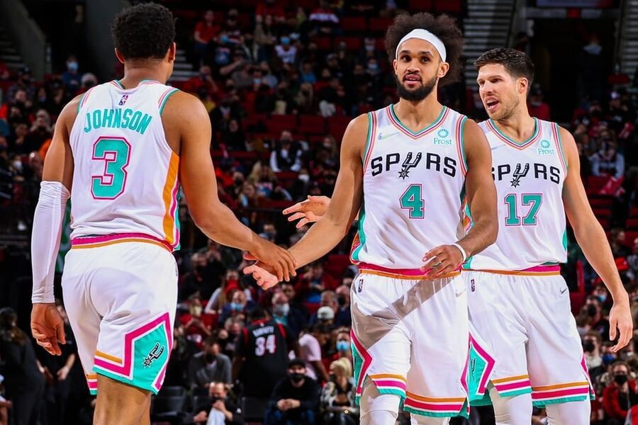 SAS vs GSW Dream11 Prediction NBA Live Fantasy Basketball Dream11 Team, Top Picks and Tips for San Antonio Spurs vs Golden State Warriors