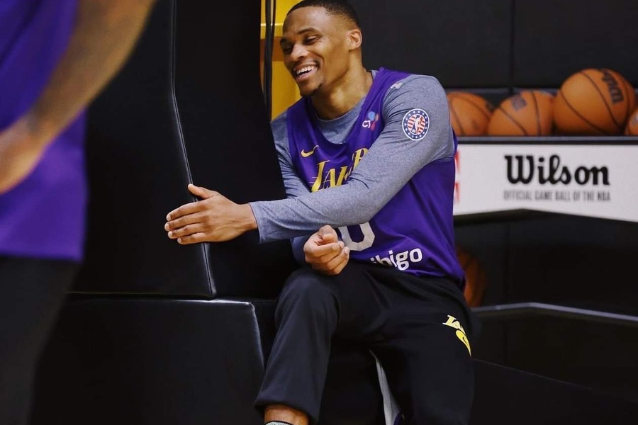 Russell Westbrook LAL vs BOS Dream11