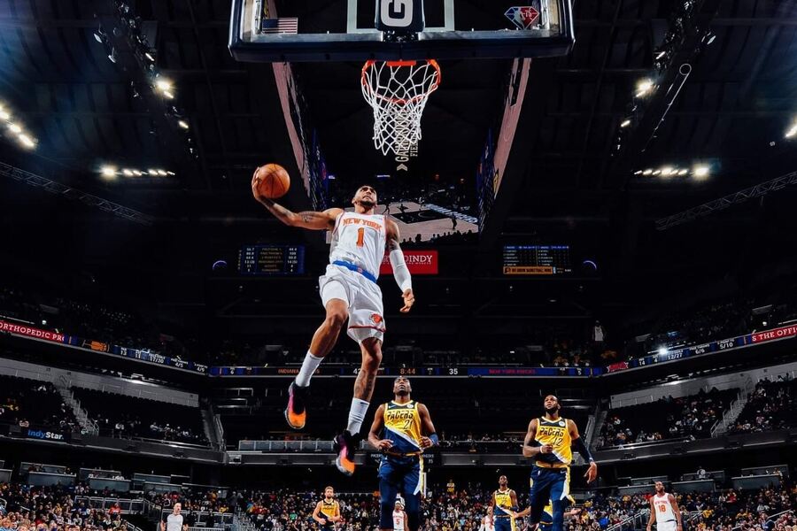 Obi Toppin NYK vs MIL Dream11