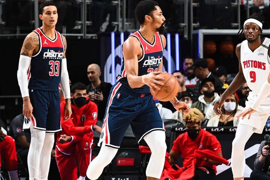 Kyle Kuzma Spencer Dinwiddie WAS vs PHI Dream11