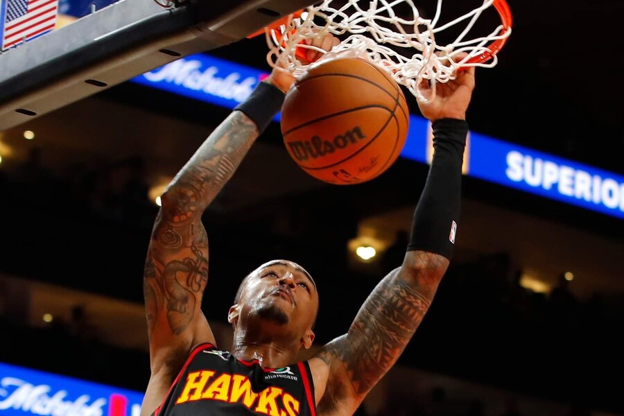 John Collins NYK vs ATL Dream11