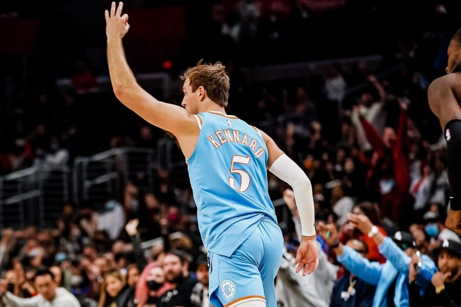 Luke Kennard LAC vs PHX Dream11