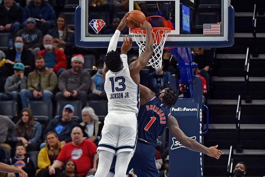 Jaren Jackson Jr. MEM vs POR Dream11