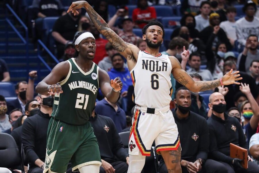 MIL vs NOP Dream11 Prediction NBA Live, Fantasy Basketball Dream11 Team, Top Picks and Tips for Milwaukee Bucks vs New Orleans Pelicans