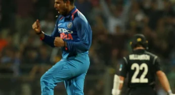 Kuldeep Yadav at Wankhede Stadium Mumbai in ODI, T20I, TEST and IPL
