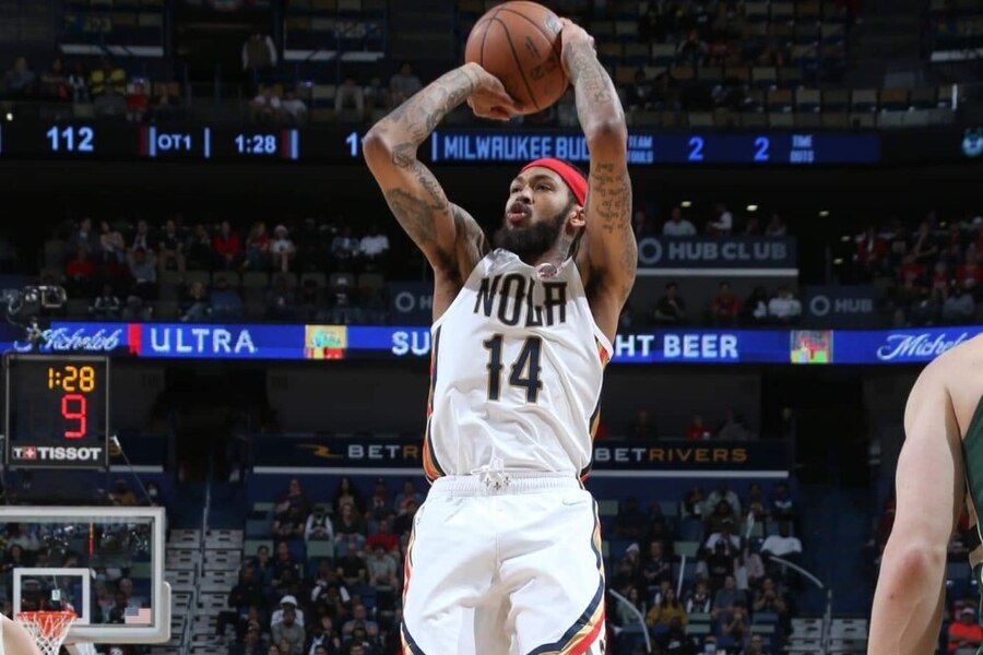 Brandon Ingram NOP vs POR Dream11