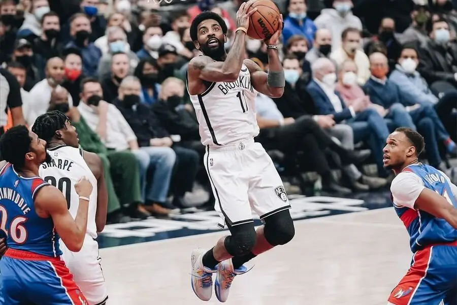 Kyrie Irving SAS vs BKN Dream11