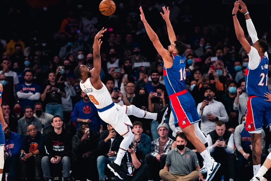 Kemba Walker NYK vs ATL Dream11