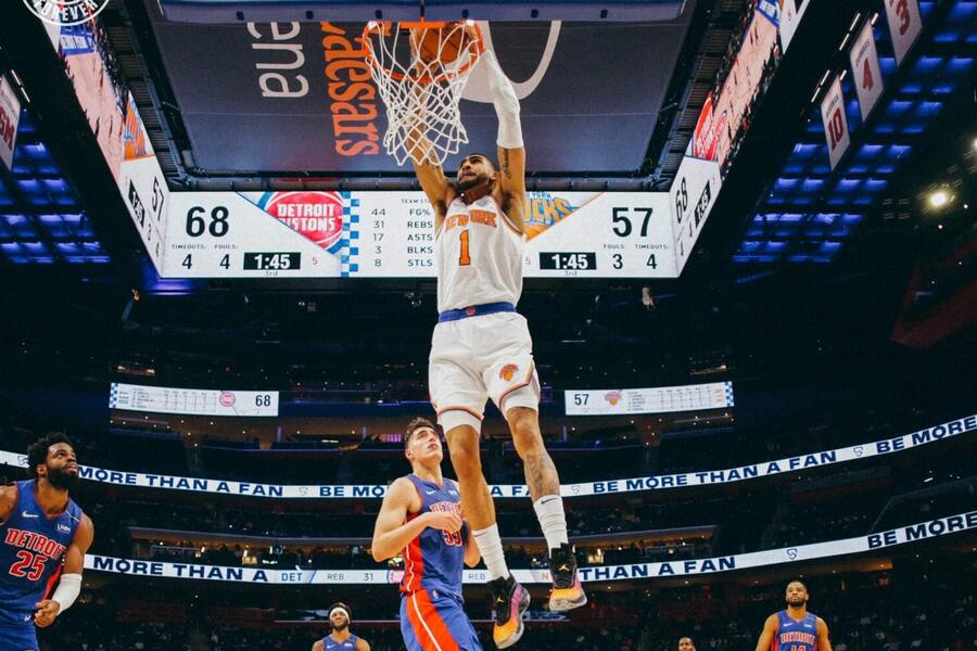 Obi Toppins OKC vs NYK Dream11