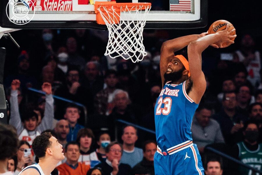 Mitchell Robinson NYK vs MIN Dream11