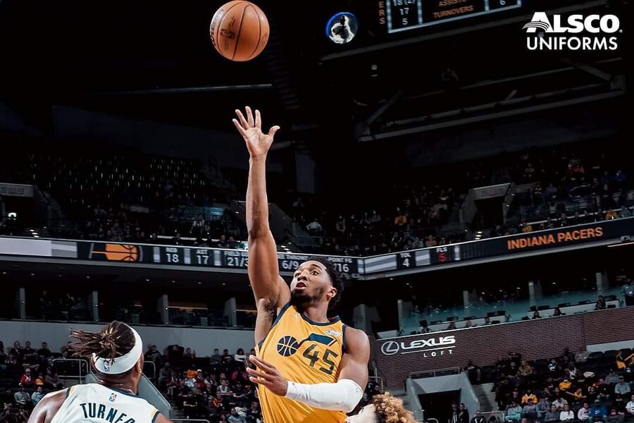 Donovan Mitchell UTA vs CLE Dream11