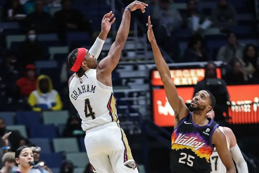 Devonte Graham NOP vs GSW Dream11