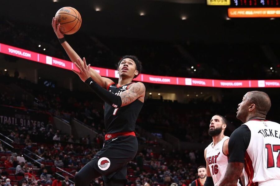 Anfernee Simons POR vs SAC Dream11