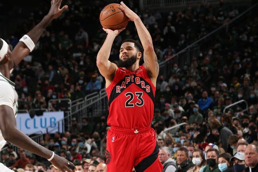 Fred Van Vleet TOR vs PHX Dream11