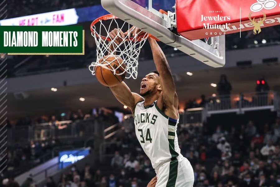 Giannis Antetokounmpo MIL vs MEM Dream11