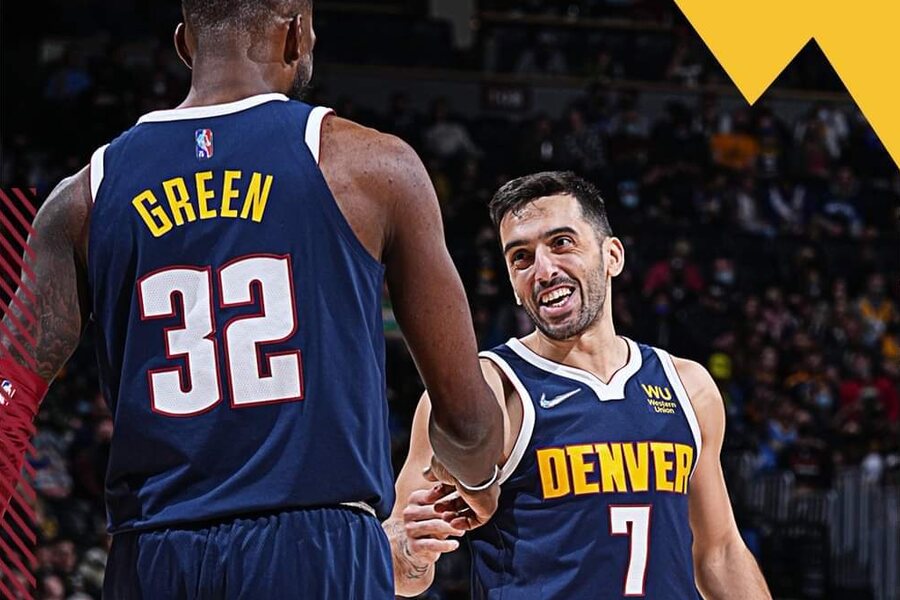 Jeff Green Facundo Campazzo DEN vs LAL Dream11