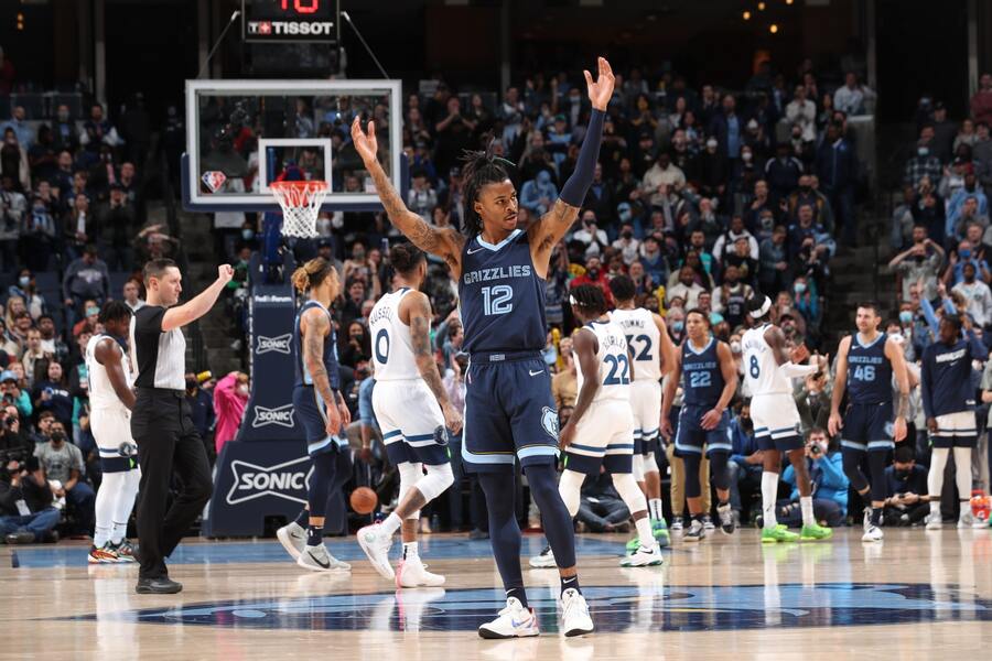 Ja Morant MIL vs MEM Dream11