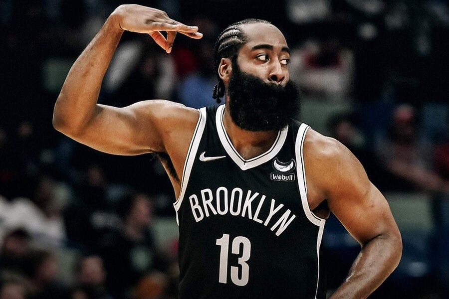 James Harden GSW vs BKN Dream11