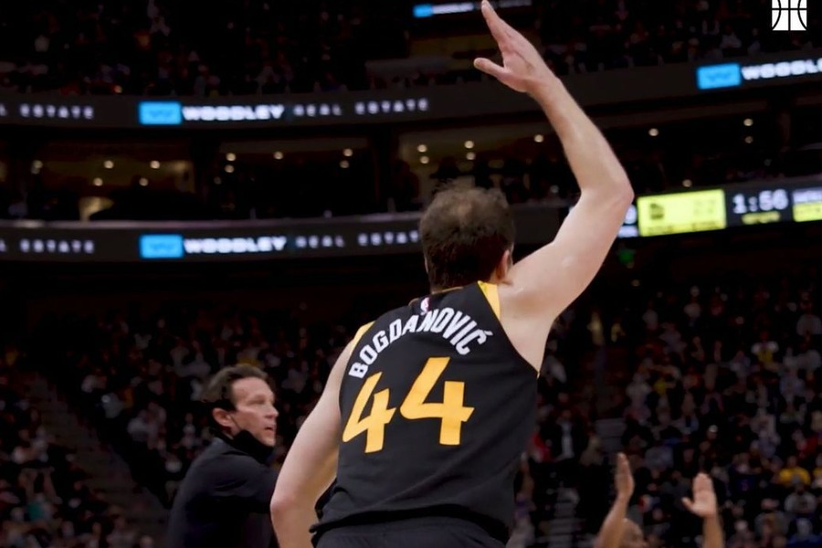 Bojan Bogdanovic UTA vs PHX Dream11