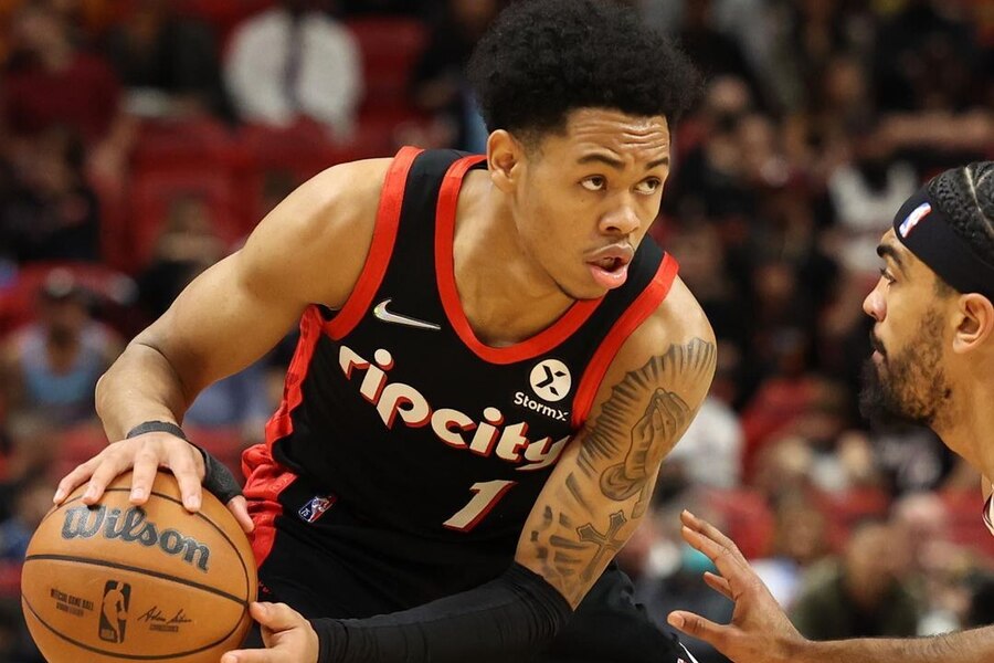 Anfernee Simons TOR vs POR Dream11