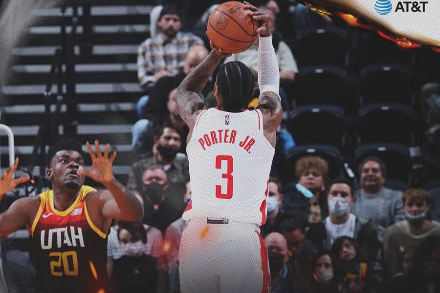 Kevin Porter Jr. GSW vs HOU Dream11