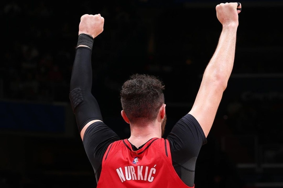 Jusuf Nurkic LAL vs POR Dream11