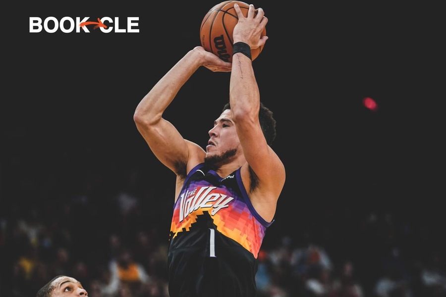 Devin Booker PHX vs UTA Dream11