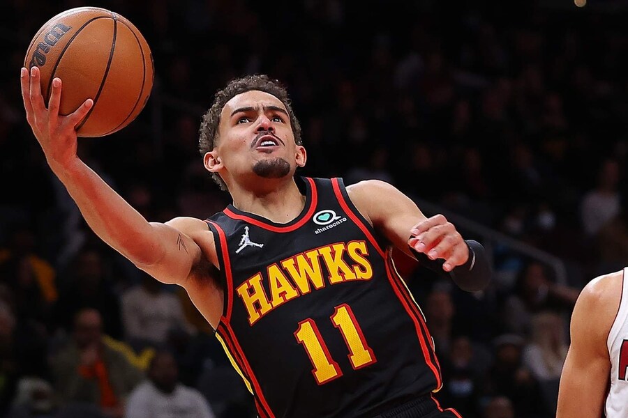 Trae Young ATL vs SAC Dream11