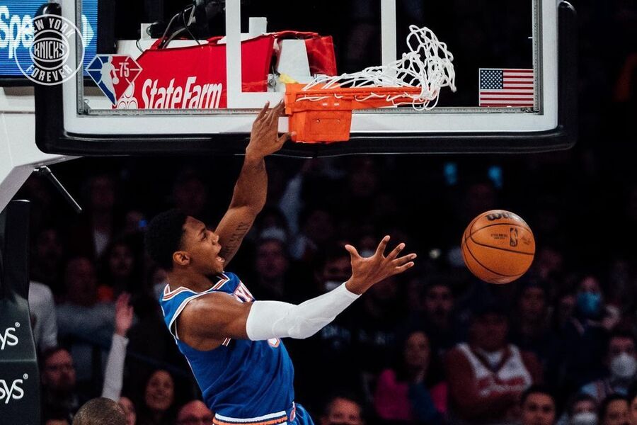 RJ Barrett MIL vs NYK Dream11