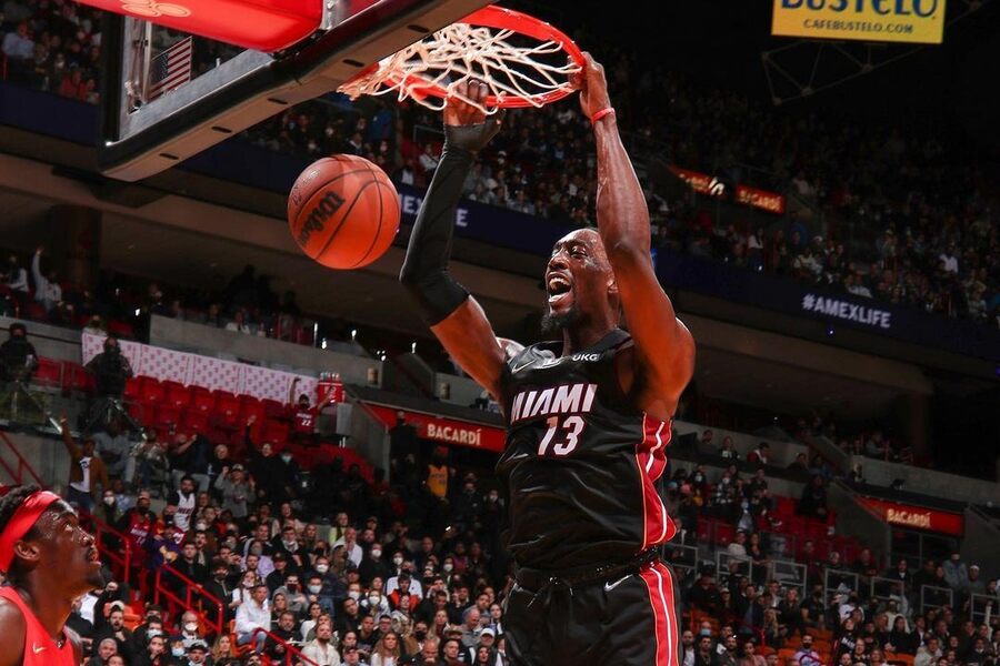 Bam Adebayo BOS vs MIA Dream11 Celtics vs Heat Dream11